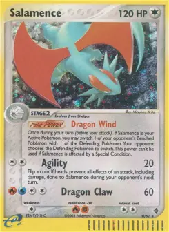 Carta Salamence
