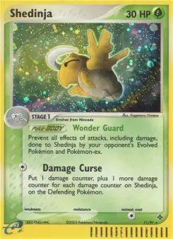 Carta Shedinja