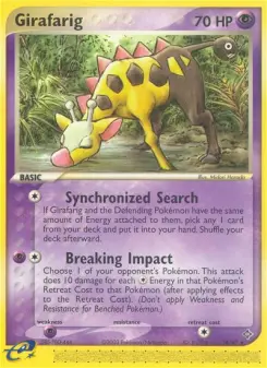 Carta Girafarig
