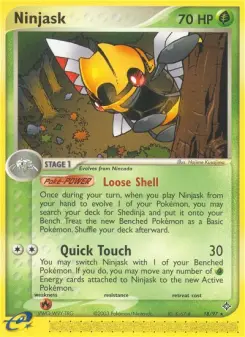 Carta Ninjask