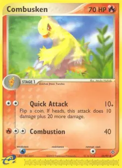 Carta Combusken