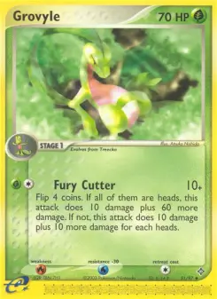 Carta Grovyle