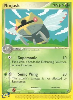 Carta Ninjask