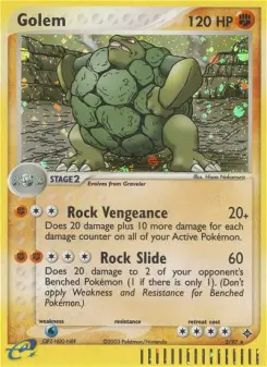 Carta Golem