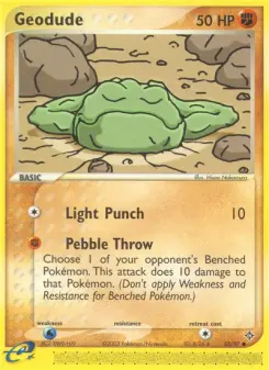 Carta Geodude
