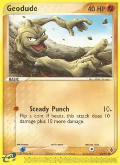 Carta Geodude