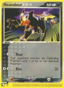 Carta Houndour