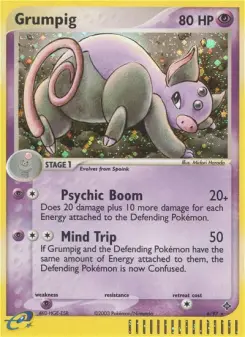 Carta Grumpig