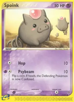 Carta Spoink