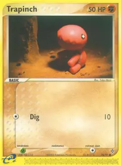 Carta Trapinch
