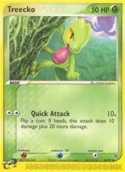 Carta Treecko