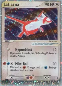 Carta Latias ex