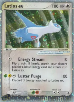Carta Latios ex