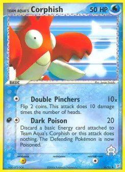 Carta Team Aqua's Corphish