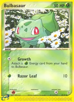 Carta Bulbasaur