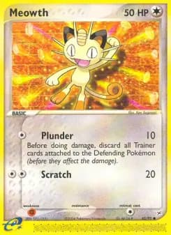 Carta Meowth