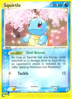Carta Squirtle