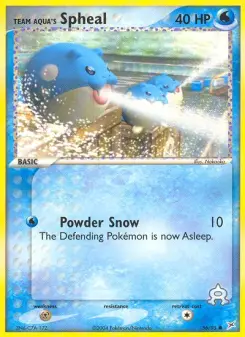 Carta Team Aqua's Spheal