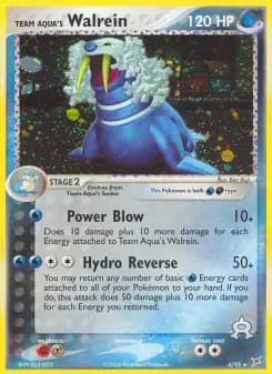 Carta Team Aqua's Walrein