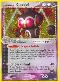 Carta Team Magma's Claydol
