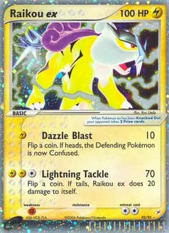 卡牌 Raikou ex