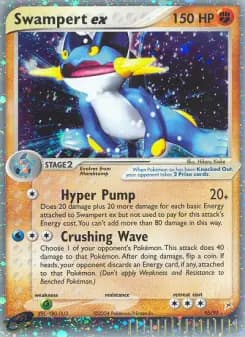 Carta Swampert ex