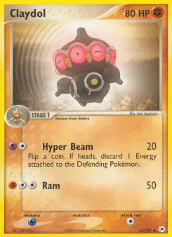 Carta Claydol
