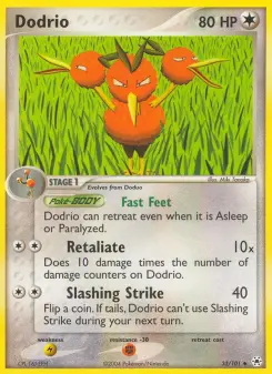 Carta Dodrio