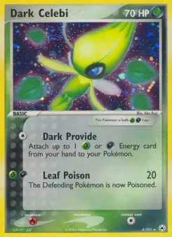 Carta Dark Celebi