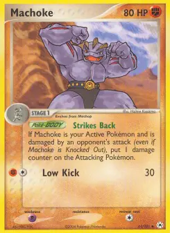 Carta Machoke
