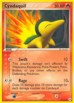 Carta Cyndaquil