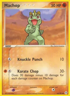 Carta Machop