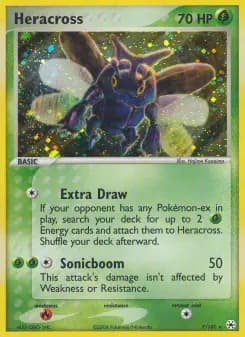Carta Heracross