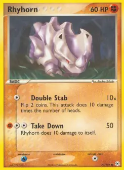 Carta Rhyhorn