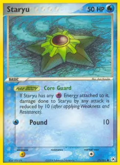 Carta Staryu