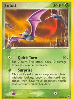 Carta Zubat