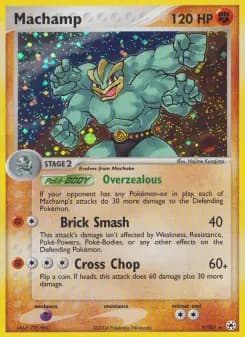 Carta Machamp