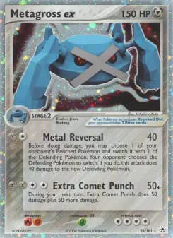 Carta Metagross ex