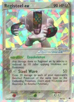 Carta Registeel ex