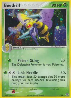 Carta Beedrill