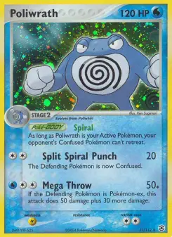 Carta Poliwrath