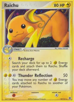 Carta Raichu