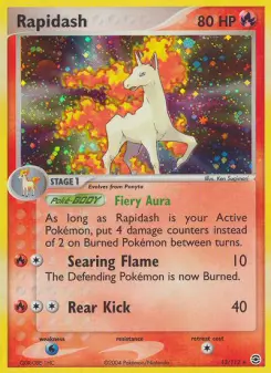 Carta Rapidash