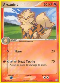 Carta Arcanine