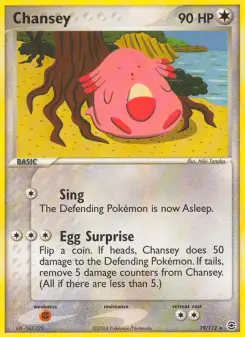 Carta Chansey