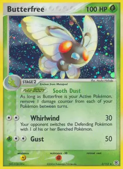 Carta Butterfree