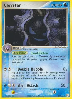 Carta Cloyster