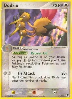 Carta Dodrio