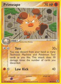 Carta Primeape