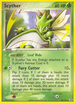 Carta Scyther